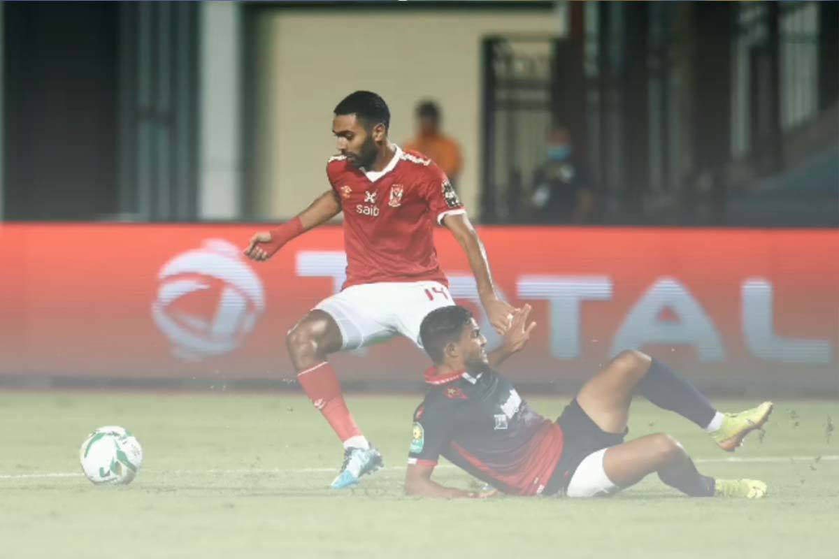 صورة ملخص اهداف مباراة الاهلي والوداد الرياضي (3-1) اليوم في دوري ابطال افريقيا