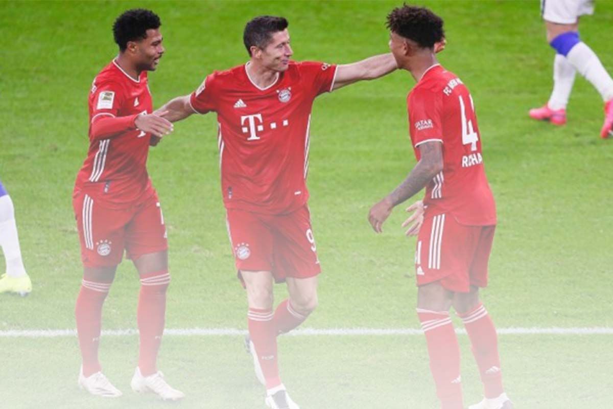 صورة ملخص اهداف مباراة بايرن ميونخ واتلتيكو مدريد (4-0) اليوم في دورى ابطال اوروبا
