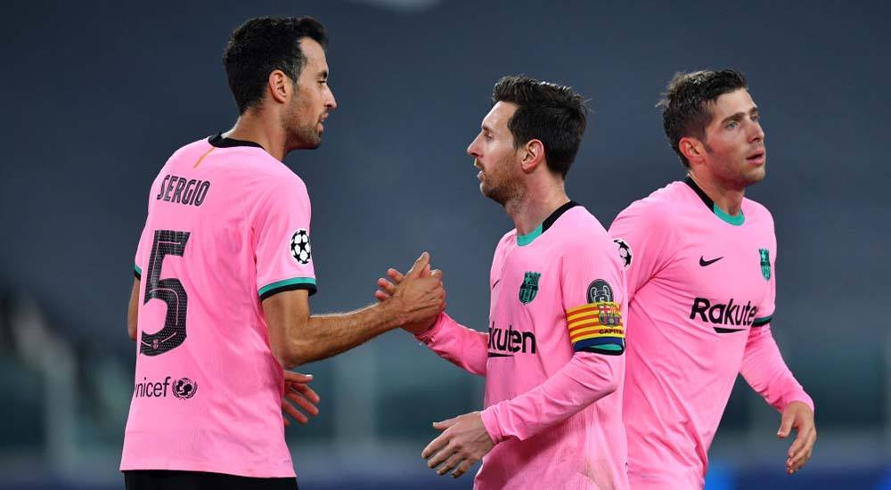 صورة ملخص اهداف مباراة برشلونة وديبورتيفو ألافيس (1-1) اليوم في الدوري الاسبانى