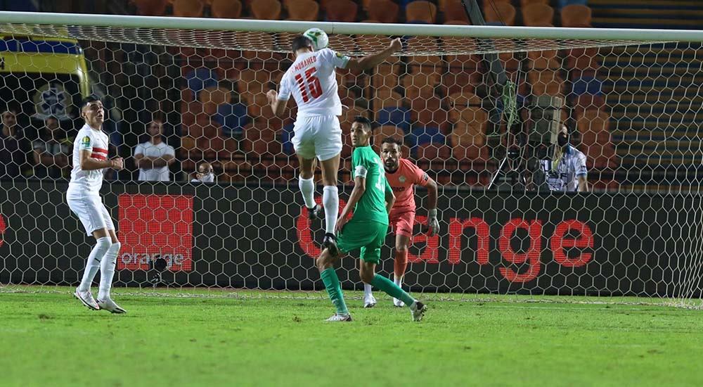 اهداف مباراة الزمالك والرجاء الرياضي اليوم فى دوري أبطال أفريقيا