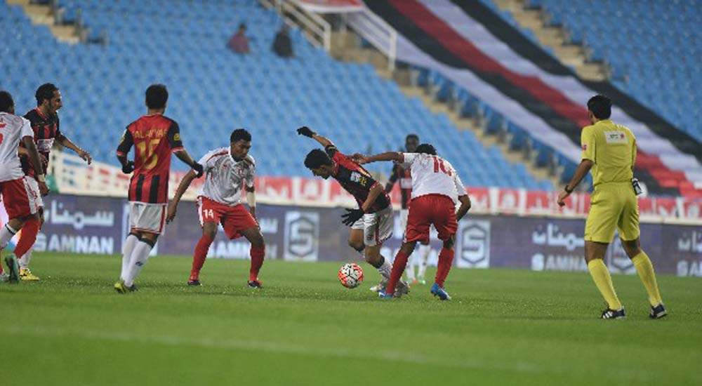 أهداف مباراة الوحدة والرائد (2-3) اليوم في الدوري السعودى