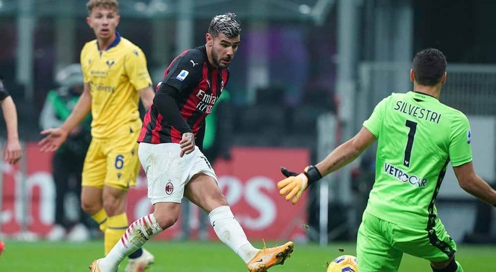 ملخص اهداف مباراة ميلان وهيلاس فيرونا (2-2) اليوم في ...