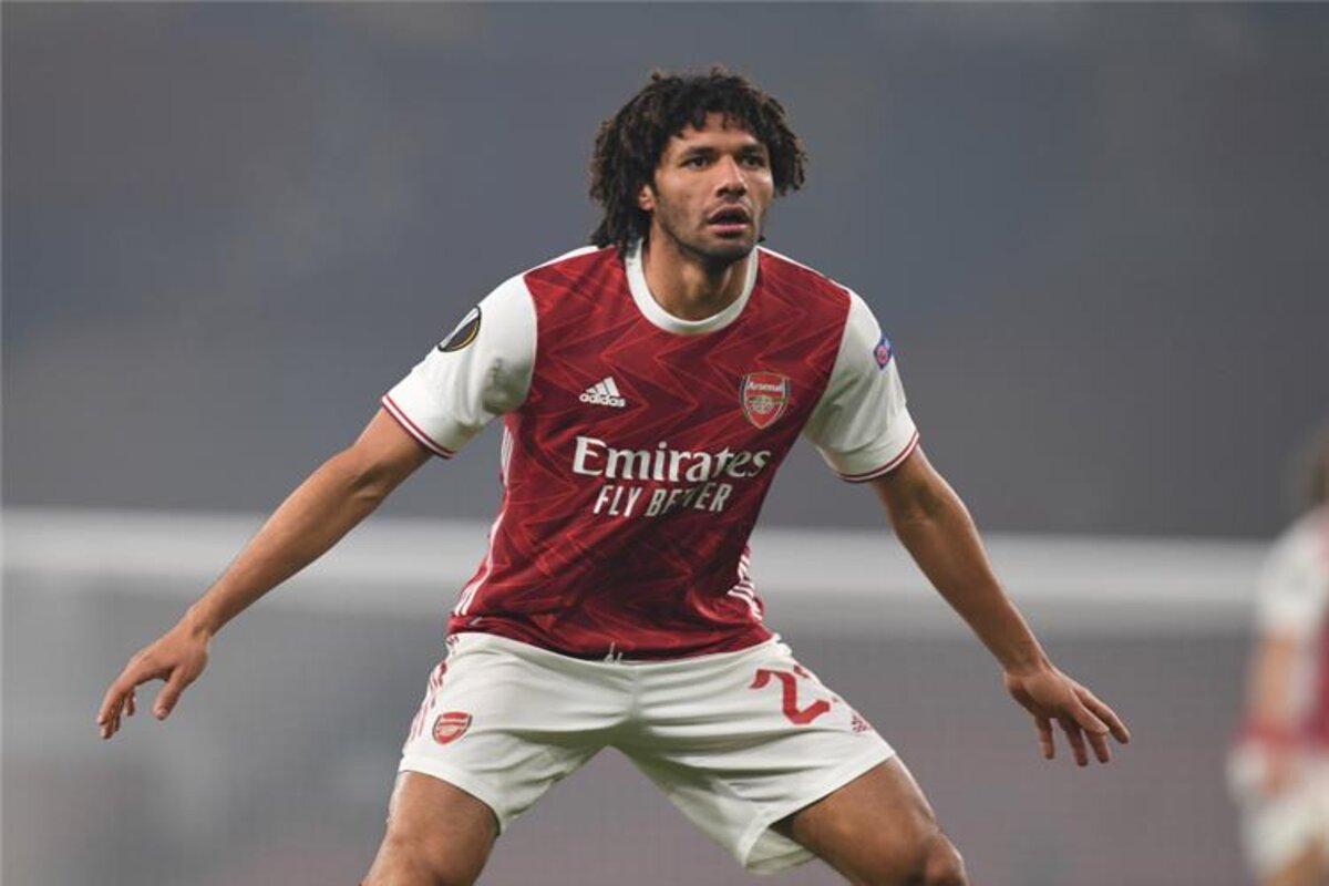 صورة إصابة محمد الننى لاعب آرسنال بفيروس كورونا