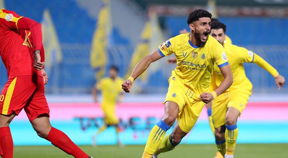 أهداف مباراة النصر والقادسية (2-0) اليوم في الدوري السعودى