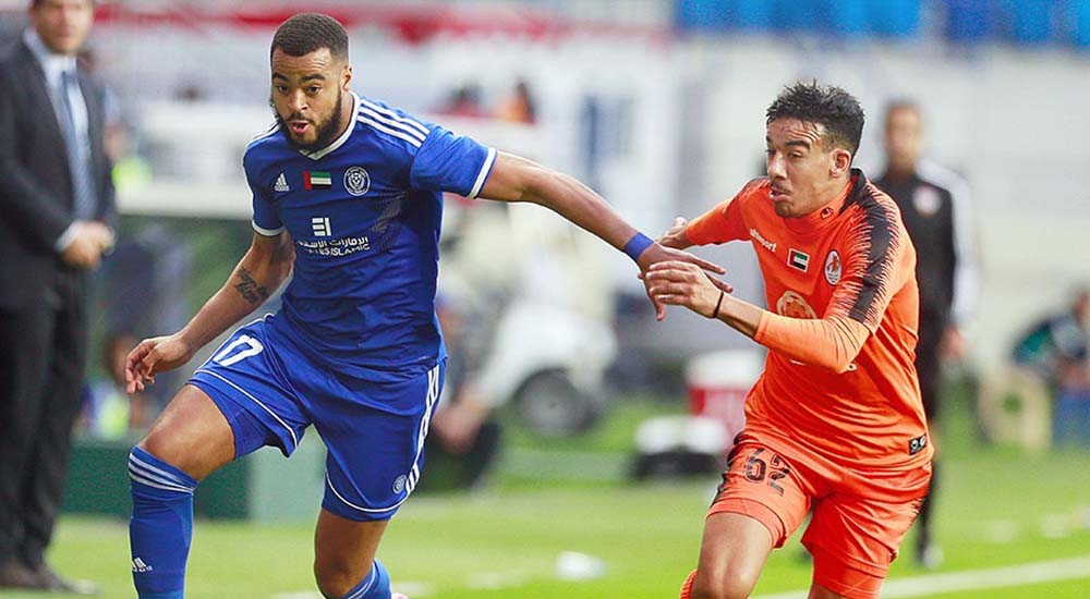 أهداف مباراة النصر وعجمان (3-0) اليوم في الدوري الاماراتي