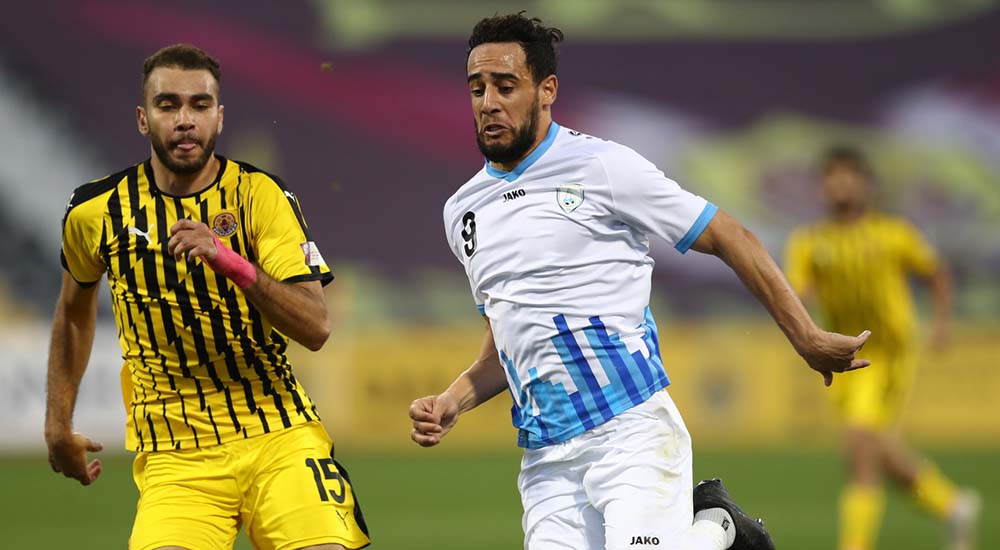 أهداف مباراة قطر والوكرة بث مباشر اليوم في الدورى القطرى