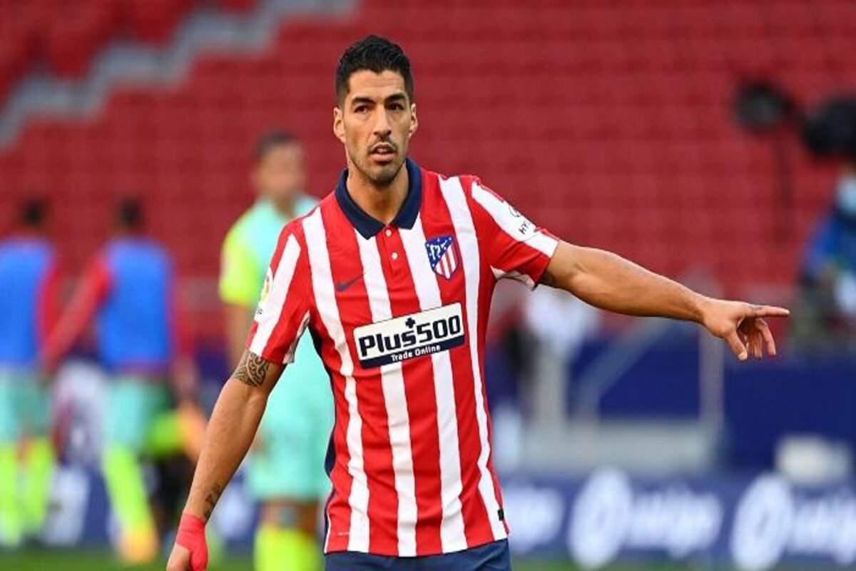 صورة إصابة لويس سواريز لاعب أتلتيكو مدريد بفيروس كورونا