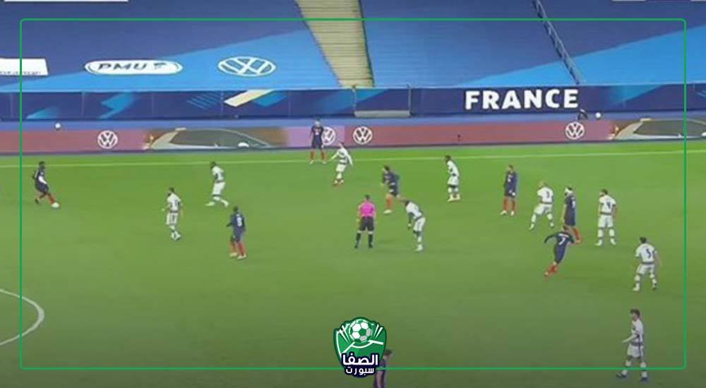 صورة التعادل السلبي يسيطر على الشوط الاول فى لقاء البرتغال وفرنسا