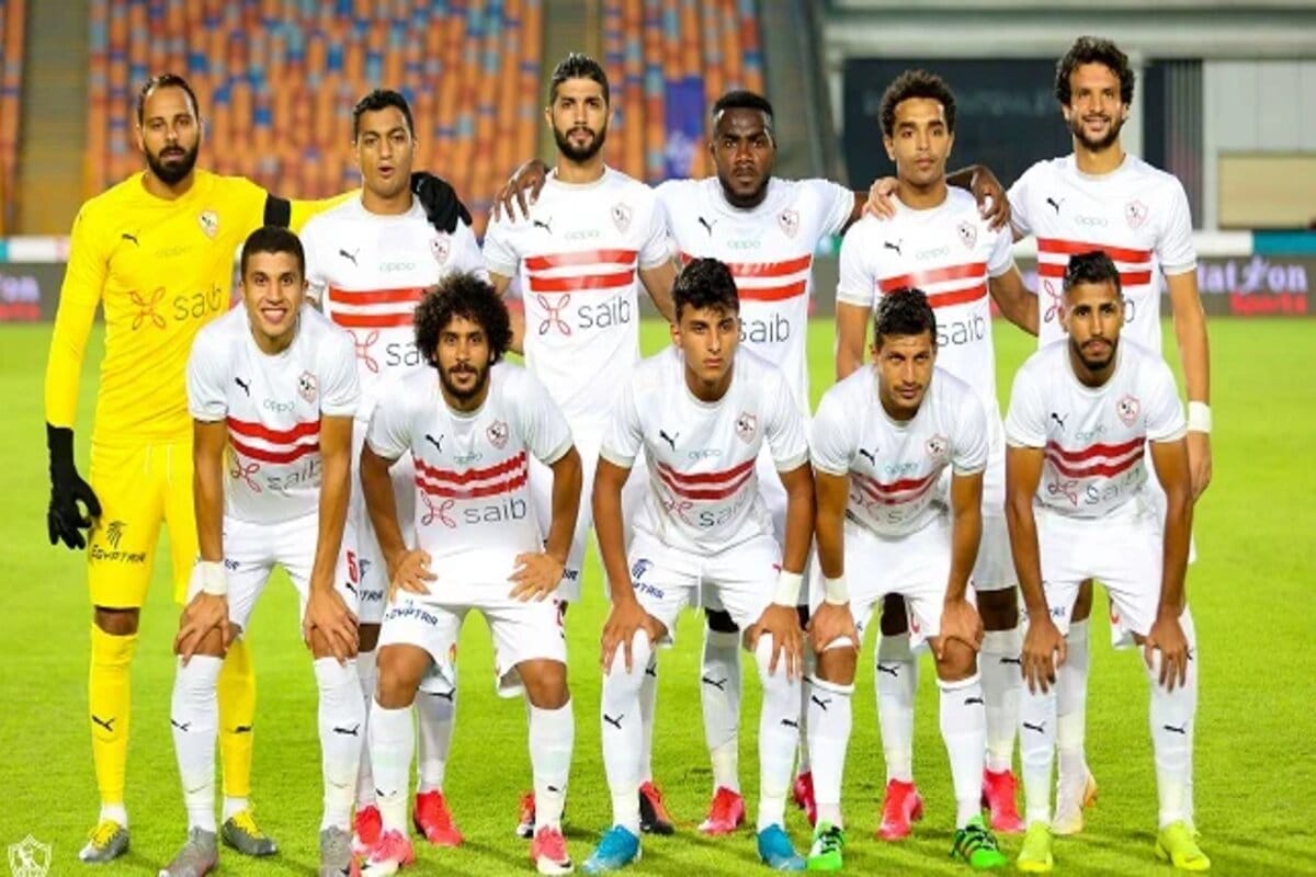 صورة لاعب محترف مصري علي أعتاب نادي الزمالك
