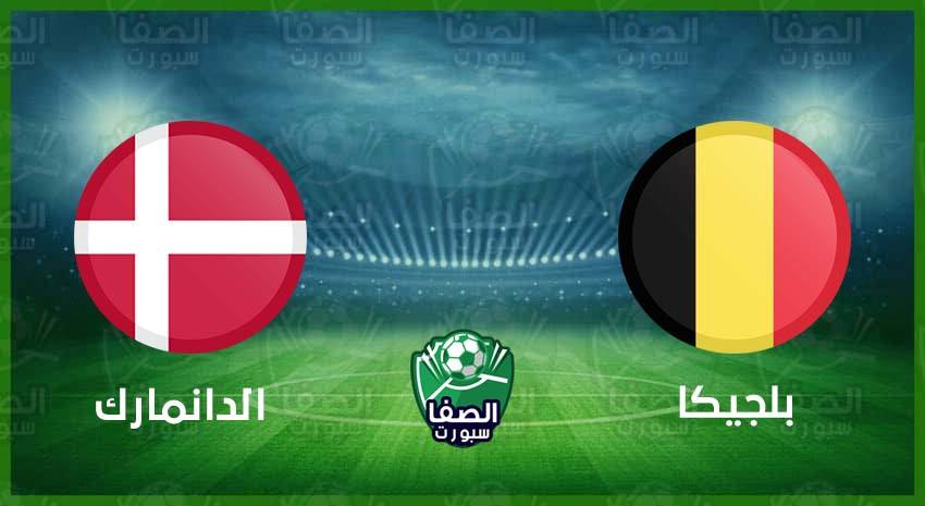 صورة القنوات المفتوحة الناقلة لمباراة بلجيكا والدنمارك اليوم الاربعاء 18-11-2020