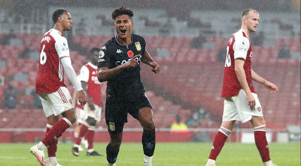 صورة ملخص اهداف مباراة ارسنال واستون فيلا (0-3) اليوم في الدورى الانجليزي