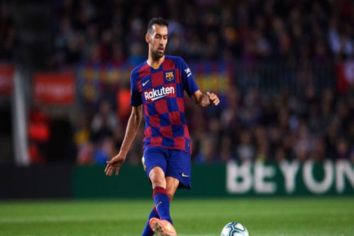 صورة برشلونة يفقد خدمات بوسكيتس أمام أتلتيكو مدريد