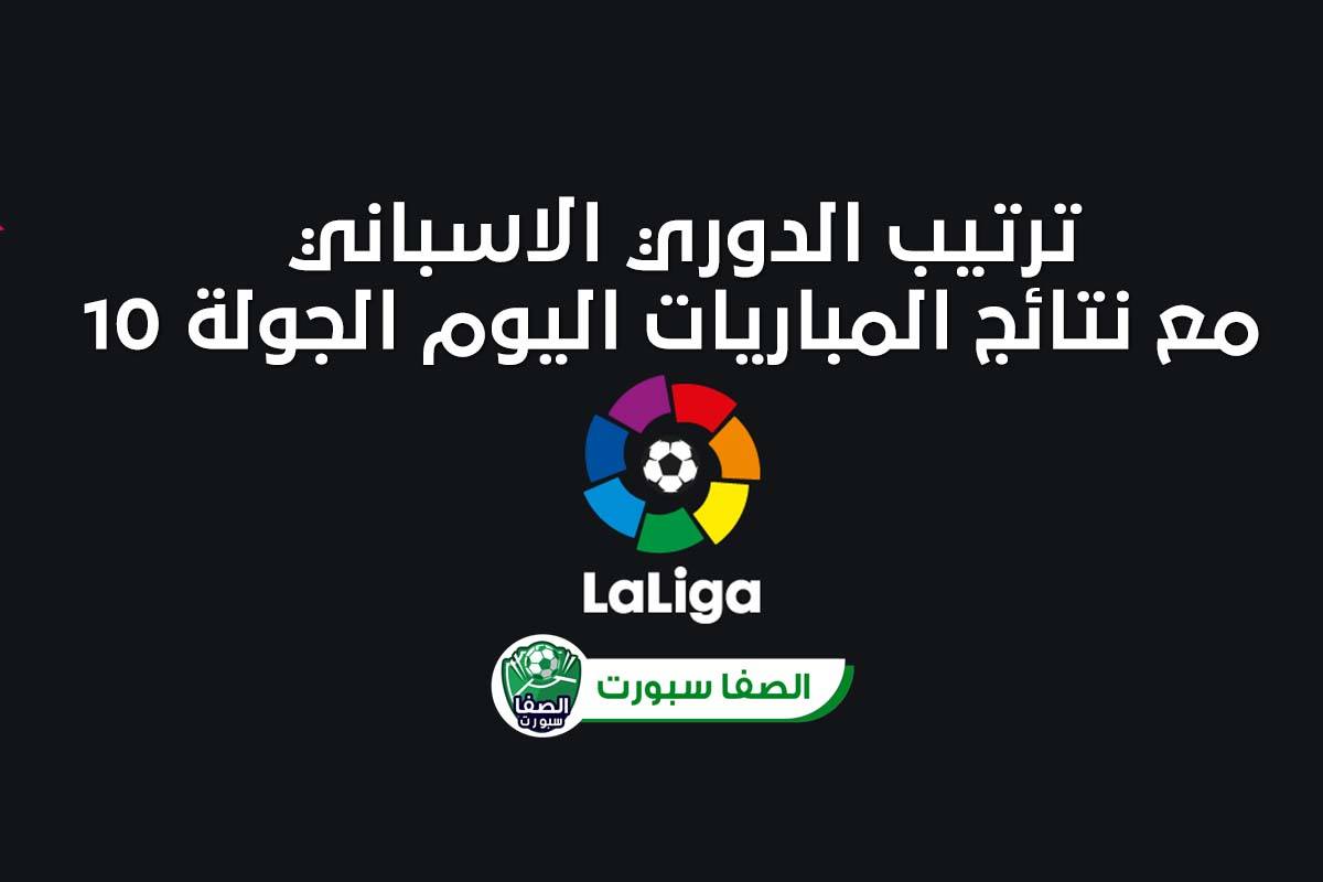صورة ترتيب الدوري الاسباني بعد مباراة برشلونة واتلتيكو مدريد اليوم