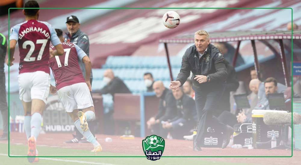 صورة تشكيل أستون فيلا اليوم لمباراة برايتون بالدورى الانجليزي