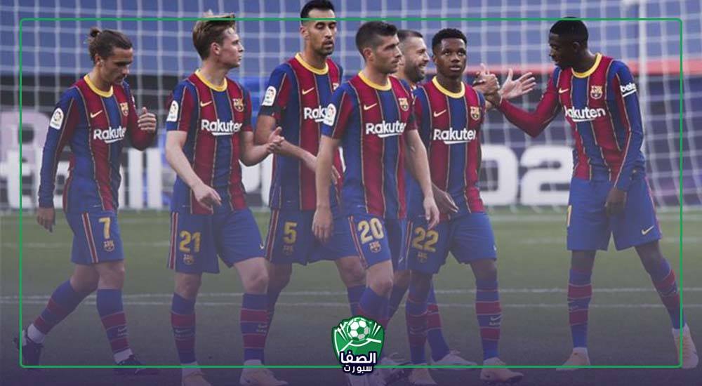 صورة تشكيل برشلونة اليوم لمباراة أتلتيكو مدريد فى الدورى الاسبانى