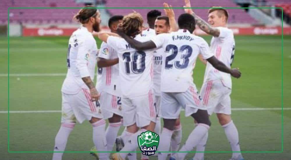 صورة تشكيل ريال مدريد الرسمى امام فالنسيا اليوم
