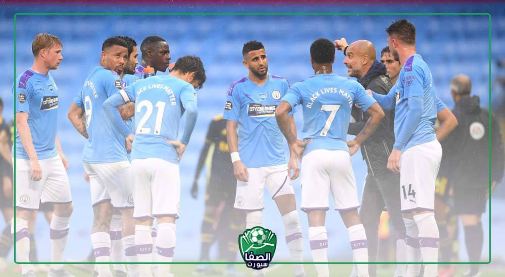 صورة تشكيل مانشستر سيتي اليوم لمباراة توتنهام بالدورى الانجليزي