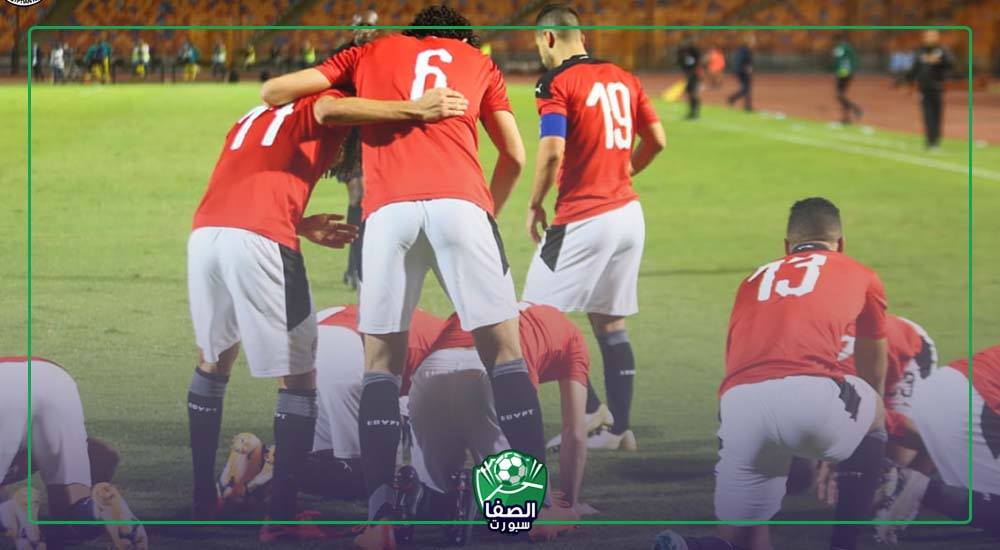 صورة تشكيل منتخب مصر ضد توجو اليوم