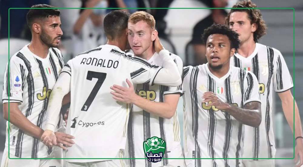 صورة تشكيل يوفنتوس اليوم لمباراة كالياري بالدورى الايطالى