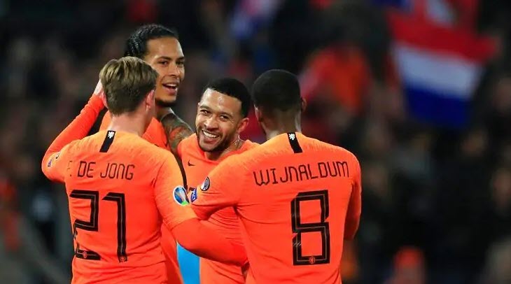 صورة تعرف على قائمة منتخب هولندا لمواجهة اسبانيا الودية الاربعاء 11-11-2020