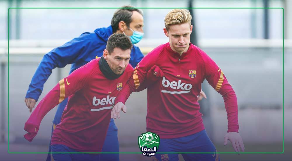 صورة قائمة برشلونة لمواجهة أتلتيكو مدريد في الدوري الإسباني