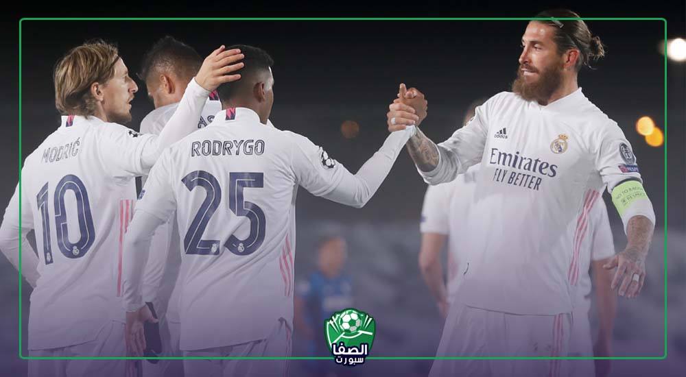 صورة قائمة ريال مدريد لمواجهة فياريال فى الدورى الاسبانى