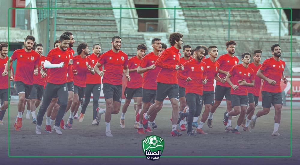 صورة قائمة الأهلي لمباراة أبو قير للأسمدة في ربع نهائى كأس مصر