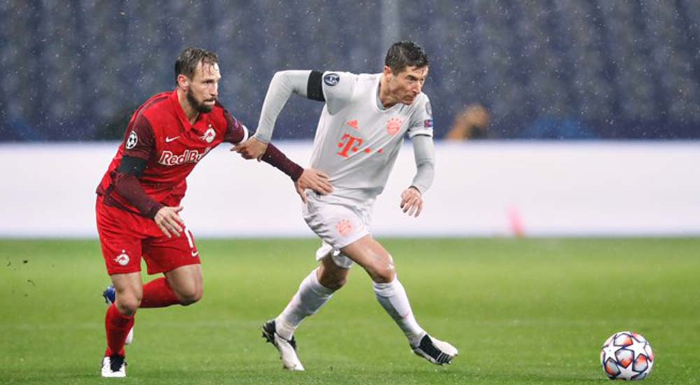 صورة ملخص اهداف مباراة بايرن ميونيخ وريد بول سالزبورغ (6-2) اليوم في دورى ابطال اوروبا