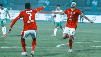 صورة أهداف مباراة الأهلي والاتحاد السكندري اليوم في الدوري المصري