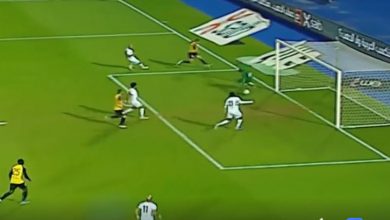 صورة أهداف مباراة الانتاج الحربي والمقاولون العرب (1-0) اليوم في الدوري المصري الممتاز