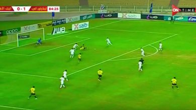 صورة أهداف مباراة المقاولون العرب والبنك الأهلي اليوم في الدوري المصري … الفوز الأول لزئاب الجبل