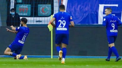 صورة أهداف مباراة الهلال و الاتحاد (1-1) اليوم في الدوري السعودي