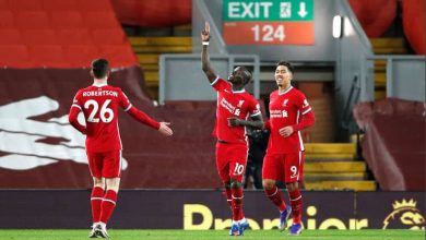 صورة أهداف مباراة ليفربول و وست بروميتش ألبيون (1-1) اليوم