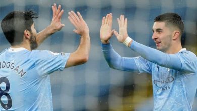 صورة أهداف مباراة مانشستر سيتي ونيوكاسل يونايتد اليوم في الدوري الإنجليزي الممتاز