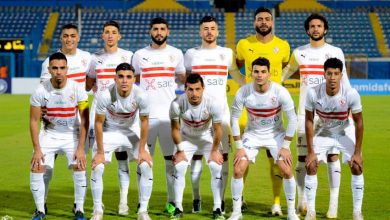 صورة تشكيل مباراة الزمالك  ضد سموحة اليوم في الدوري المصري