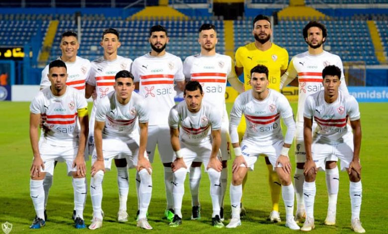 تشكيل الزمالك لمواجهة سموحة اليوم في الدوري المصري
