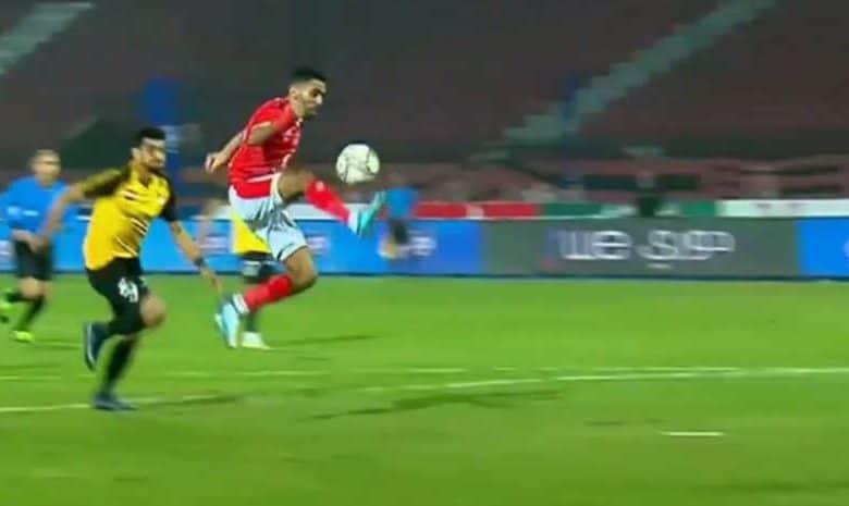 أهداف مباراة الأهلي والانتاج الحربي (4-1) اليوم في الدوري المصري