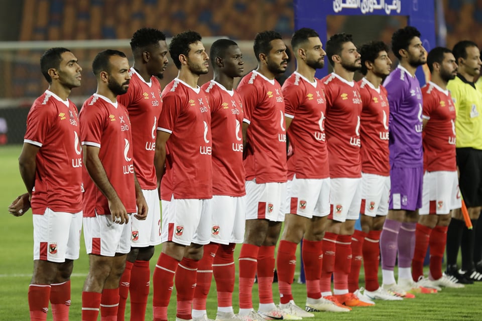 تشكيل الأهلي اليوم أمام المقاولون العرب فى الدوري المصري
