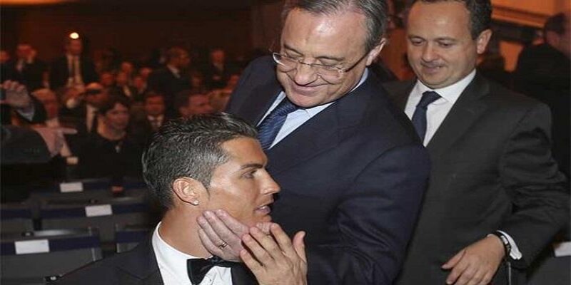 رئيس ريال مدريد يلتقي رونالدو في تورينو