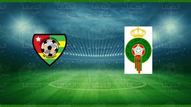 صورة موعد مباراة المغرب و توجو اليوم و القنوات الناقلة في أمم أفريقيا للمحليين