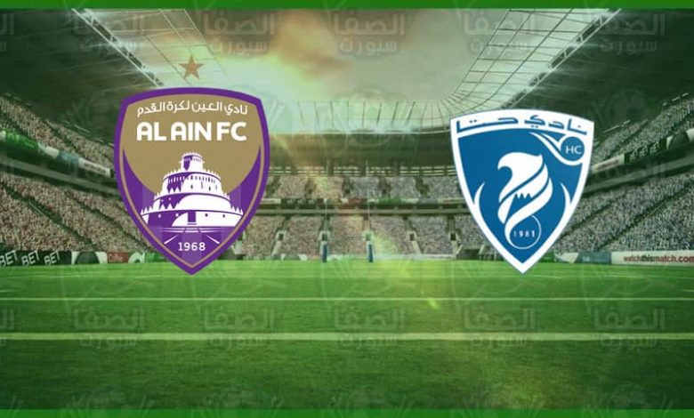 موعد و القناة الناقلة مباراة العين و حتا اليوم في دوري الخليج العربي الإماراتي