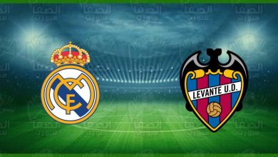 صورة موعد ومعلق مباراة ريال مدريد وليفانتي القادمة و القنوات الناقلة في الدوري الاسباني