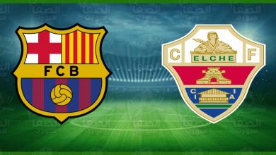 صورة تعرف علي معلق مباراة برشلونة وإلتشي اليوم في الدوري الاسباني