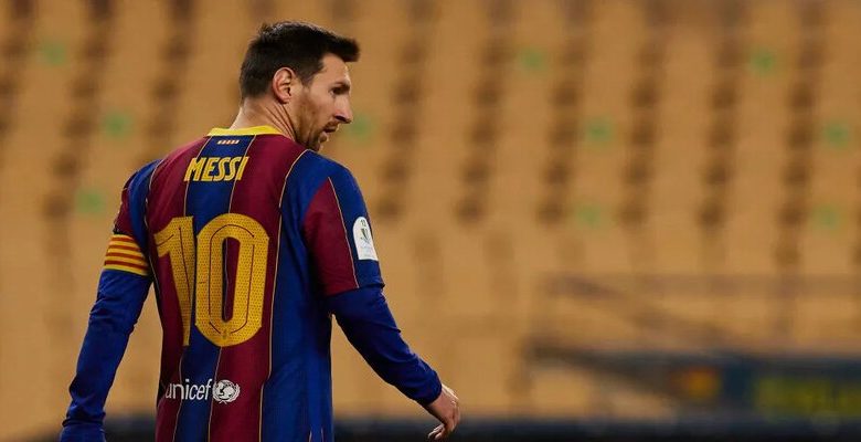 أول ظهور لـ "ميسي" بعد الايقاف