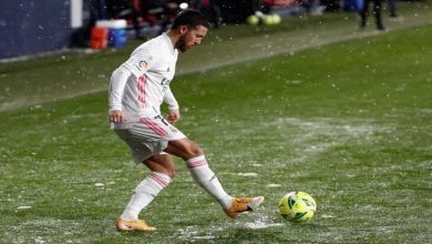 صورة تشكيل ريال مدريد لمواجهة ليفانتي اليوم في الدوري الإسباني