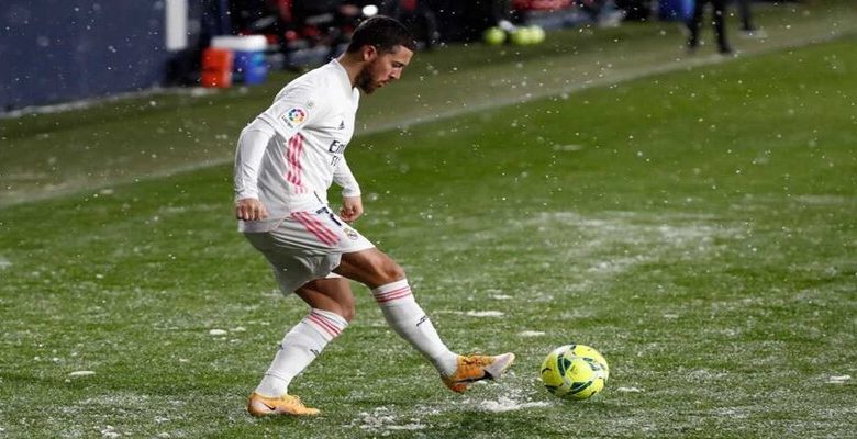 تشكيل ريال مدريد لمواجهة ليفانتي اليوم في الدوري الإسباني