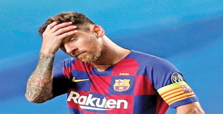 ميسي بين الرحيل والبقاء في الفريق الكتالوني الصيف المقبل