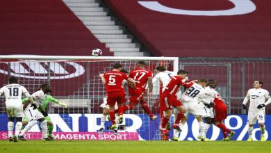 صورة أهداف مباراة بايرن ميونخ وهوفنهايم (4-1) اليوم في الدوري الالماني