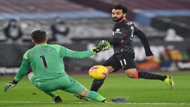 صورة ترتيب هدافي الدوري الانجليزي بعد هدفين صلاح اليوم  مع ترتيب الدوري الانجليزي