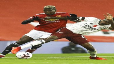 صورة تشكيل مباراة ارسنال ومانشستر يونايتد اليوم